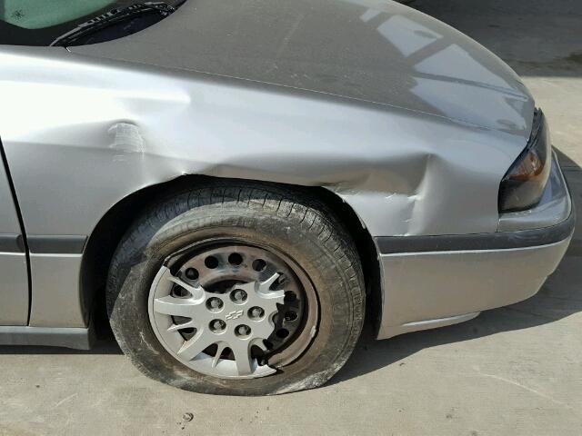 2G1WF52E659285680 - 2005 CHEVROLET IMPALA 银色 照片 9