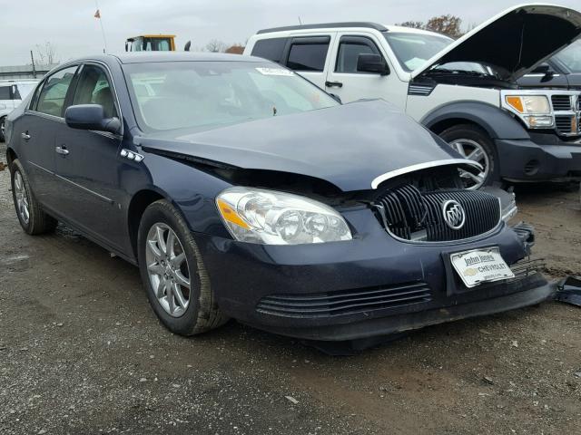 1G4HD57288U208364 - 2008 BUICK LUCERNE CX BLUE photo 1