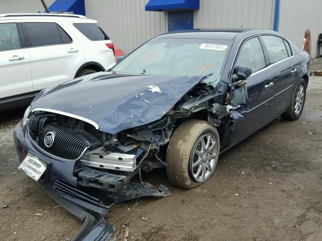 1G4HD57288U208364 - 2008 BUICK LUCERNE CX BLUE photo 2