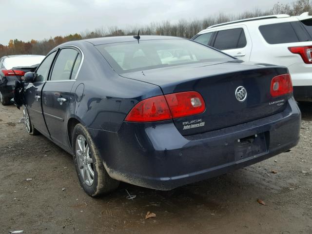 1G4HD57288U208364 - 2008 BUICK LUCERNE CX BLUE photo 3