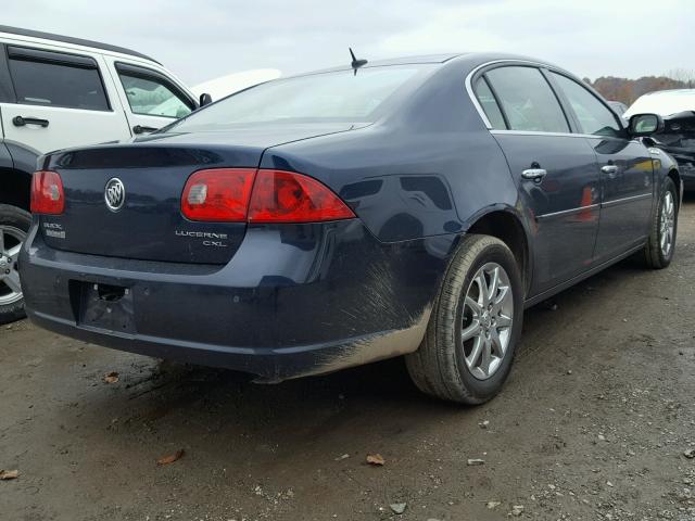 1G4HD57288U208364 - 2008 BUICK LUCERNE CX BLUE photo 4