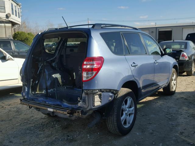 2T3BF4DV8CW199898 - 2012 TOYOTA RAV4 蓝色 照片 4