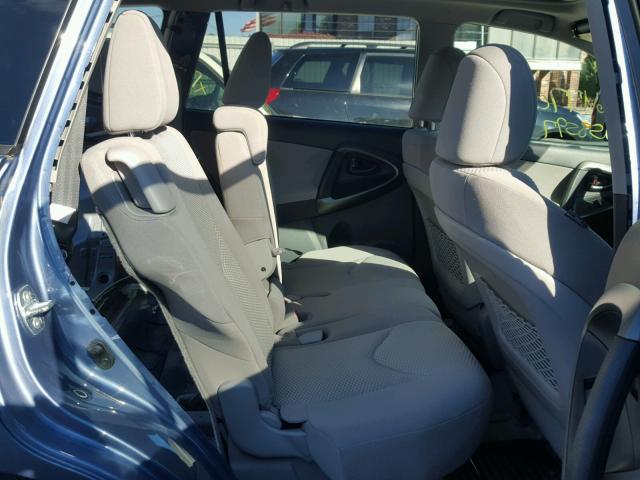 2T3BF4DV8CW199898 - 2012 TOYOTA RAV4 蓝色 照片 6