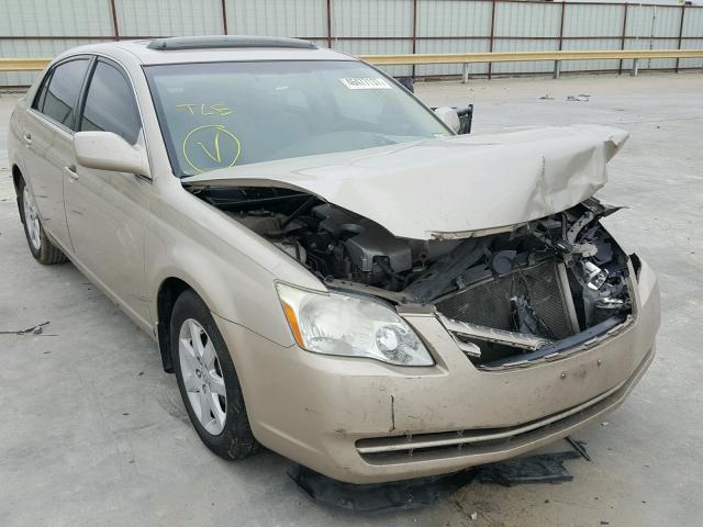 4T1BK36B67U187711 - 2007 TOYOTA AVALON XL TAN photo 1