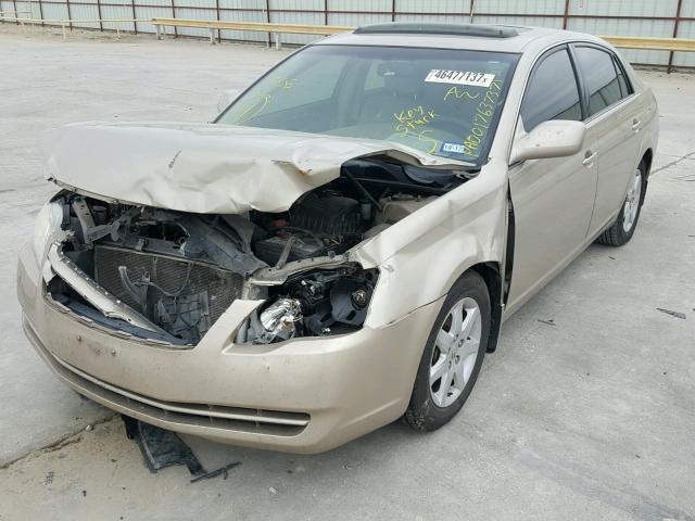 4T1BK36B67U187711 - 2007 TOYOTA AVALON XL TAN photo 2