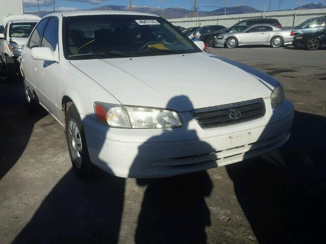 4T1BG28K61U824533 - 2001 TOYOTA CAMRY CE WHITE photo 1