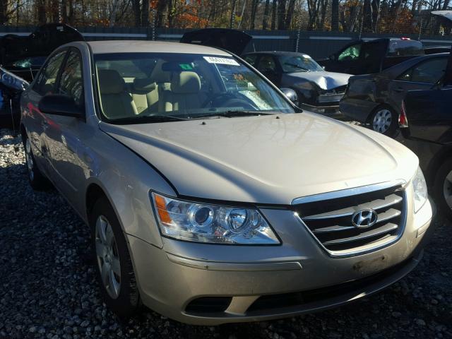 5NPET46CX9H426476 - 2009 HYUNDAI SONATA GLS BEIGE photo 1