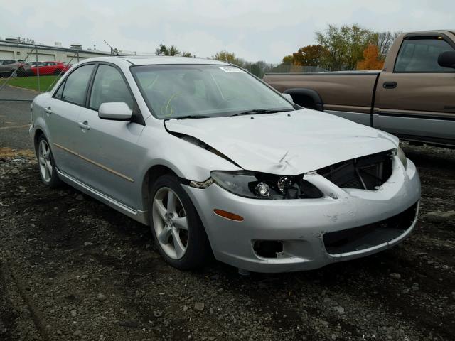 1YVHP80D875M07765 - 2007 MAZDA 6 S SILVER photo 1