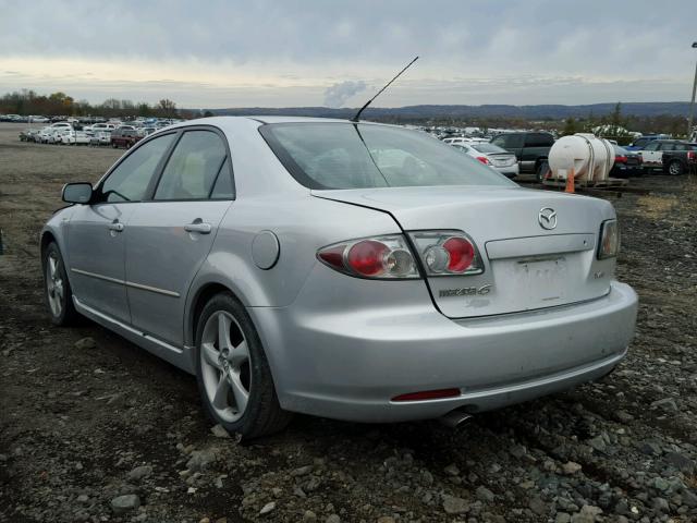 1YVHP80D875M07765 - 2007 MAZDA 6 S SILVER photo 3