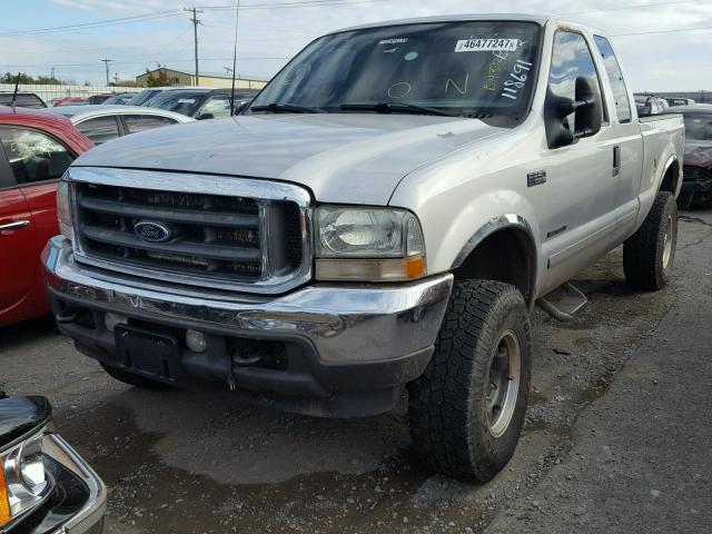 1FTNX21F83EB04372 - 2003 FORD F250 SILVER photo 2