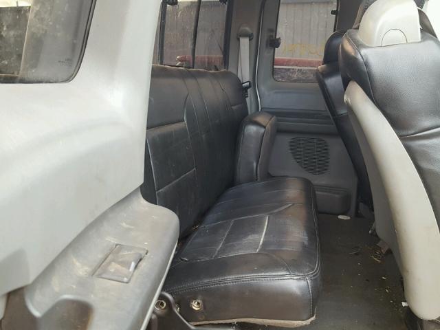 1FTNX21F83EB04372 - 2003 FORD F250 SILVER photo 6
