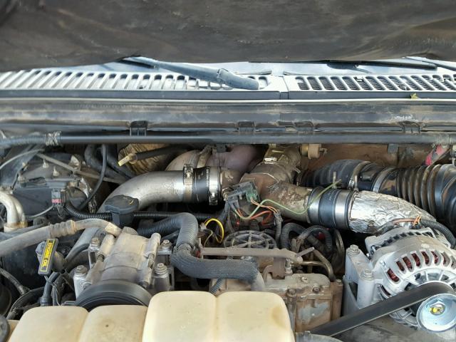 1FTNX21F83EB04372 - 2003 FORD F250 SILVER photo 7