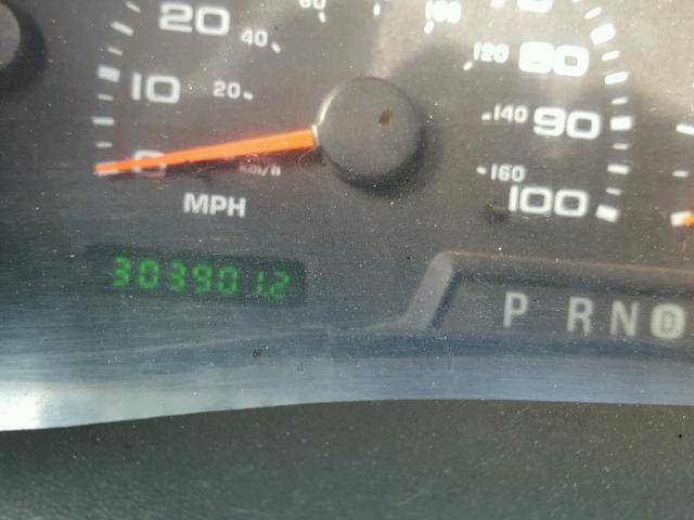 1FTNX21F83EB04372 - 2003 FORD F250 SILVER photo 8