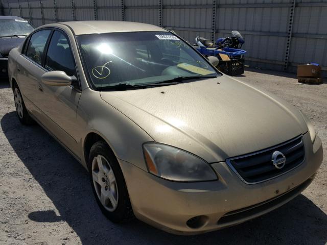 1N4AL11D13C216970 - 2003 NISSAN ALTIMA BAS GOLD photo 1