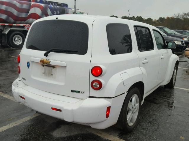 3GNBABDBXAS601205 - 2010 CHEVROLET HHR LT WHITE photo 4