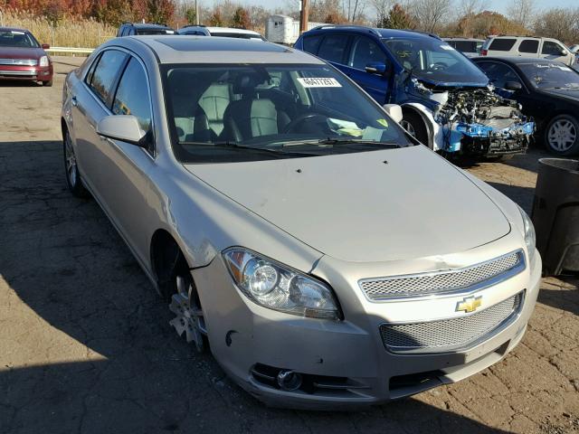 1G1ZE5EU8CF158596 - 2012 CHEVROLET MALIBU LTZ TAN photo 1