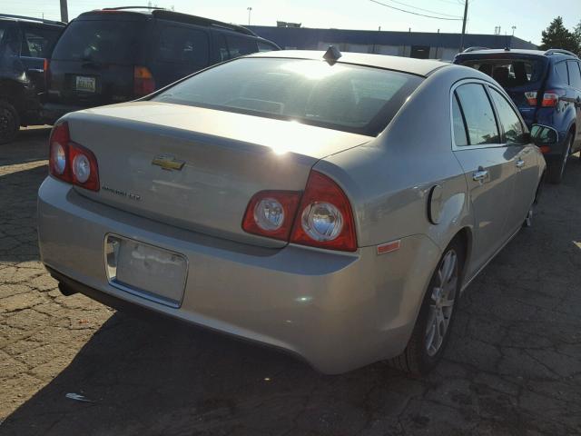 1G1ZE5EU8CF158596 - 2012 CHEVROLET MALIBU LTZ 棕色 照片 4
