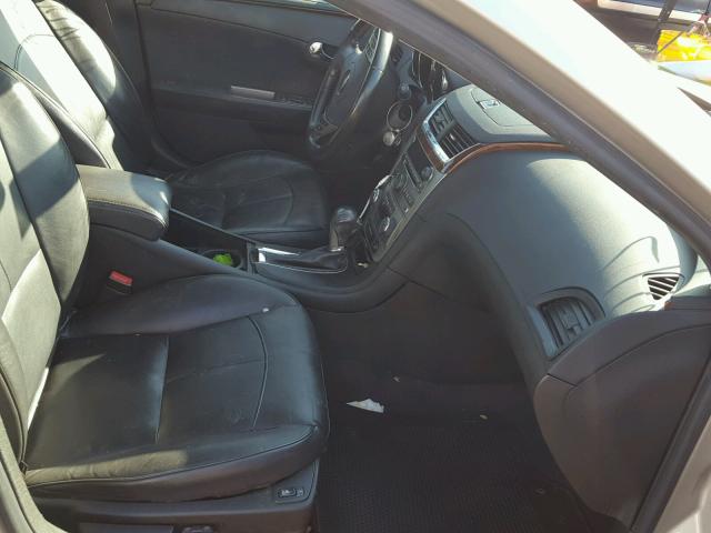 1G1ZE5EU8CF158596 - 2012 CHEVROLET MALIBU LTZ 棕色 照片 5