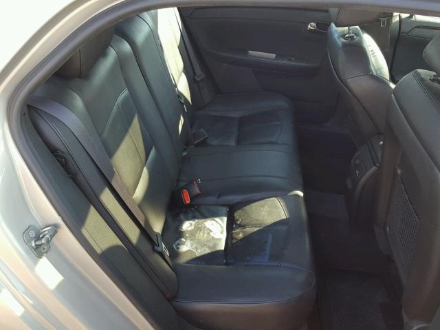 1G1ZE5EU8CF158596 - 2012 CHEVROLET MALIBU LTZ 棕色 照片 6