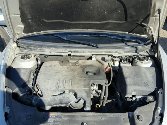 1G1ZE5EU8CF158596 - 2012 CHEVROLET MALIBU LTZ 棕色 照片 7