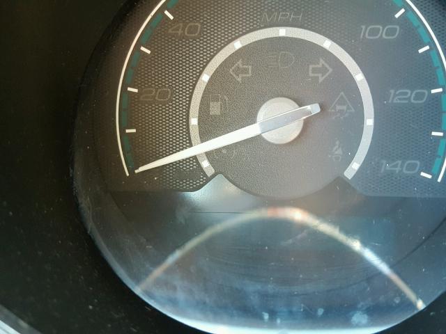 1G1ZE5EU8CF158596 - 2012 CHEVROLET MALIBU LTZ 棕色 照片 8