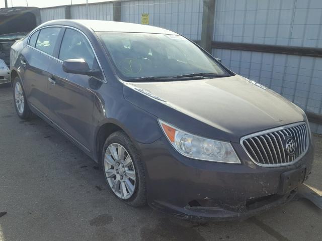 1G4GA5ER2DF328745 - 2013 BUICK LACROSSE GRAY photo 1