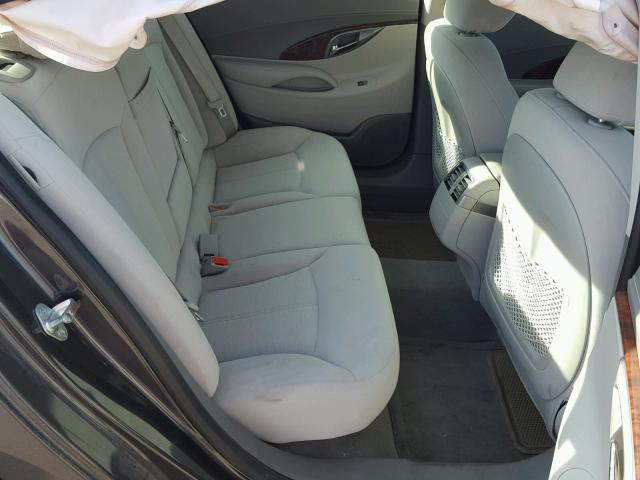 1G4GA5ER2DF328745 - 2013 BUICK LACROSSE GRAY photo 6