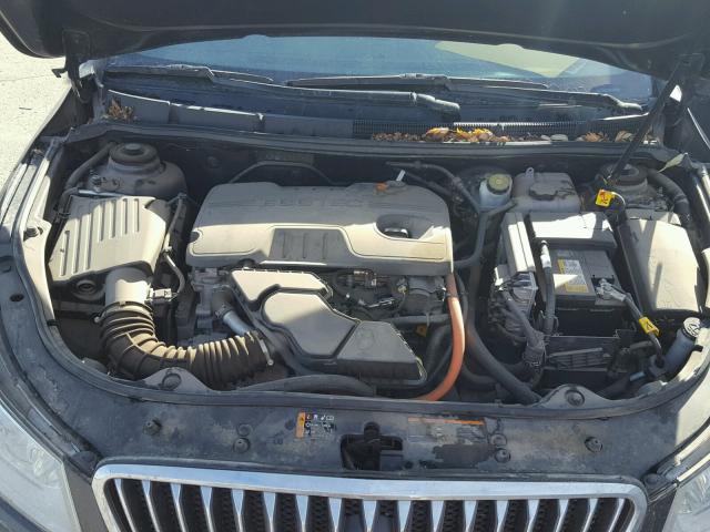 1G4GA5ER2DF328745 - 2013 BUICK LACROSSE GRAY photo 7