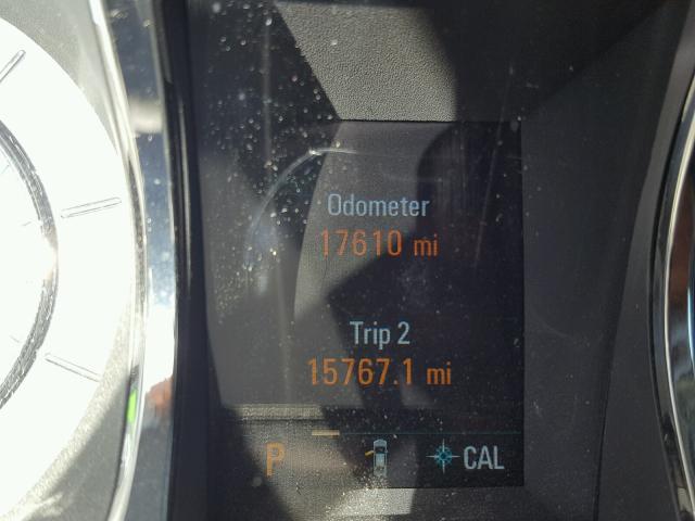 1G4GA5ER2DF328745 - 2013 BUICK LACROSSE GRAY photo 8