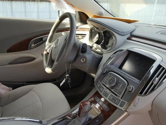 1G4GA5ER2DF328745 - 2013 BUICK LACROSSE GRAY photo 9