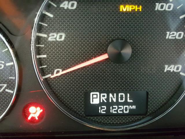 1G1ZT68N27F177053 - 2007 CHEVROLET MALIBU MAX 勃艮第红 照片 8