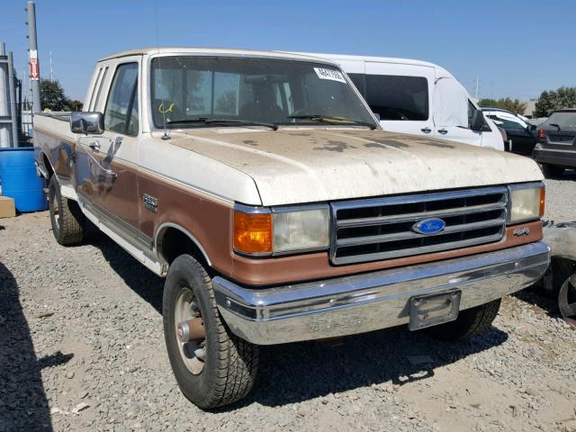 1FTHX26G0KKB23190 - 1989 FORD F250 TWO TONE photo 1