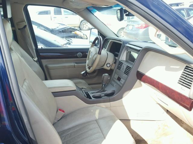 5LMEU88HX4ZJ33197 - 2004 LINCOLN AVIATOR 蓝色 照片 5