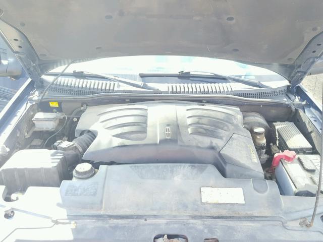 5LMEU88HX4ZJ33197 - 2004 LINCOLN AVIATOR 蓝色 照片 7