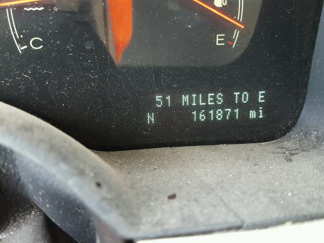 5LMEU88HX4ZJ33197 - 2004 LINCOLN AVIATOR 蓝色 照片 8