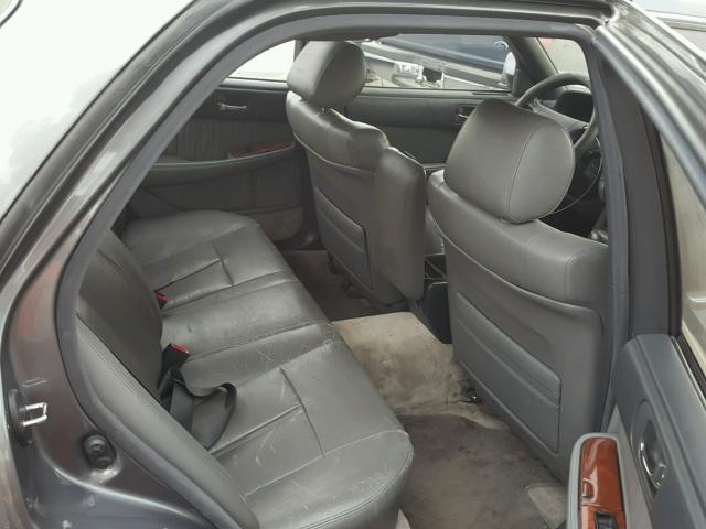 JT8UF11E9M0084193 - 1991 LEXUS LS 400 GRAY photo 6