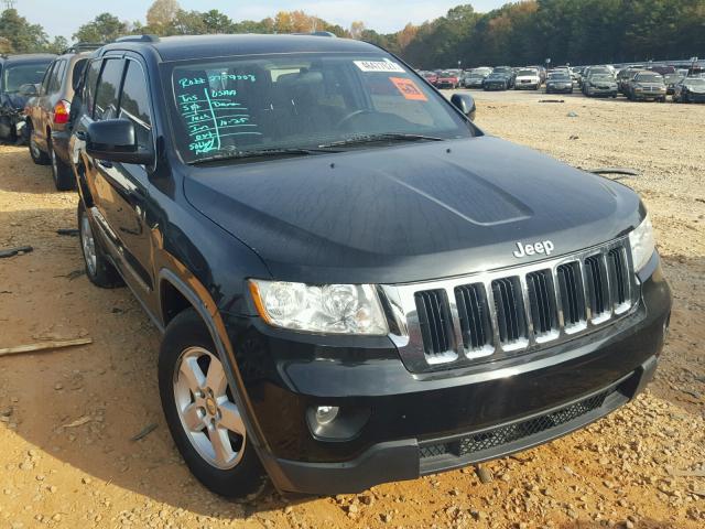 1J4RS4GG6BC643976 - 2011 JEEP GRAND CHER BLACK photo 1