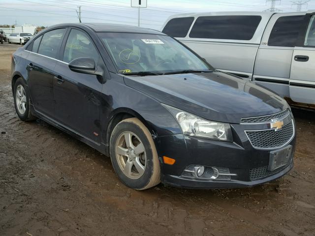 1G1PF5SC3C7134927 - 2012 CHEVROLET CRUZE LT BLACK photo 1