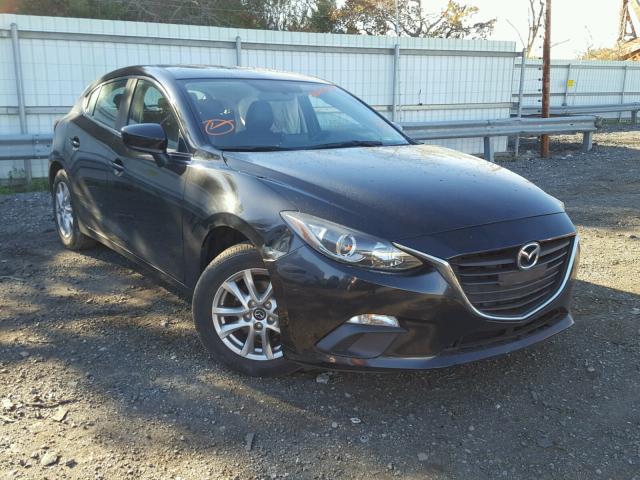 JM1BM1M72E1102167 - 2014 MAZDA 3 GRAND TO BLACK photo 1