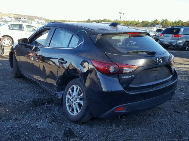 JM1BM1M72E1102167 - 2014 MAZDA 3 GRAND TO BLACK photo 3