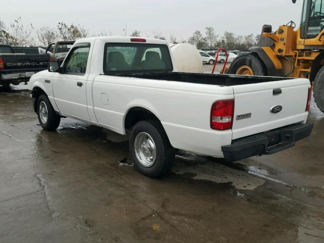 1FTYR10U66PA38964 - 2006 FORD RANGER WHITE photo 3