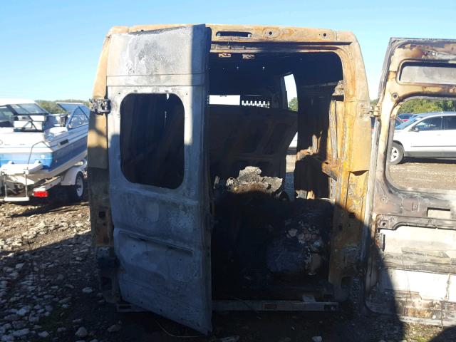 3C6TRVDG5FE510200 - 2015 RAM PROMASTER 烧焦的 照片 10