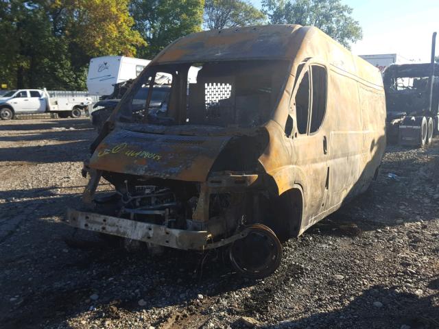 3C6TRVDG5FE510200 - 2015 RAM PROMASTER 烧焦的 照片 2