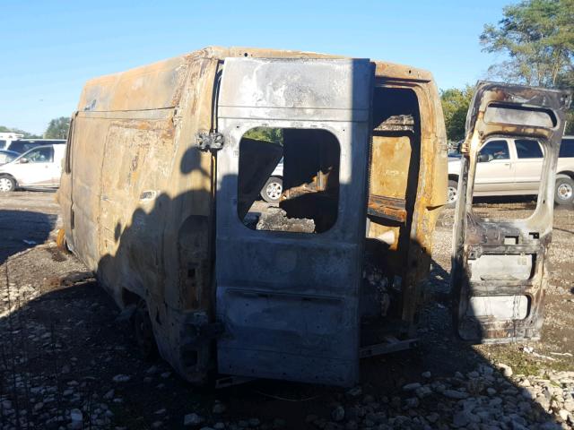 3C6TRVDG5FE510200 - 2015 RAM PROMASTER 烧焦的 照片 3