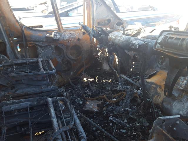 3C6TRVDG5FE510200 - 2015 RAM PROMASTER 烧焦的 照片 5