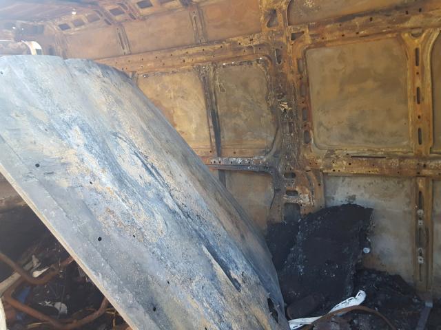 3C6TRVDG5FE510200 - 2015 RAM PROMASTER 烧焦的 照片 6