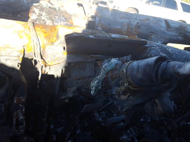 3C6TRVDG5FE510200 - 2015 RAM PROMASTER 烧焦的 照片 8