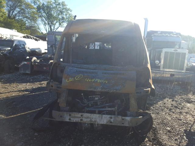 3C6TRVDG5FE510200 - 2015 RAM PROMASTER 烧焦的 照片 9