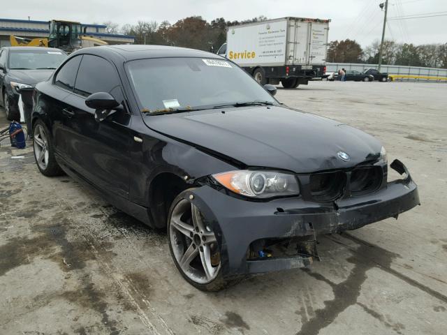 WBAUC73539VK94905 - 2009 BMW 135 I BLACK photo 1