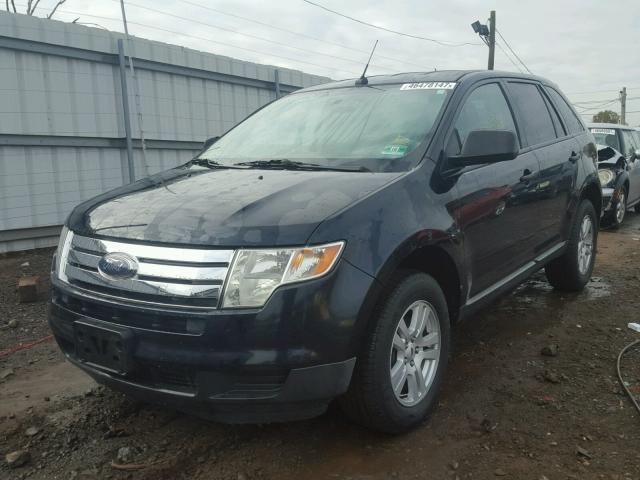 2FMDK46C58BA03258 - 2008 FORD EDGE Siyah fotoğraf 2